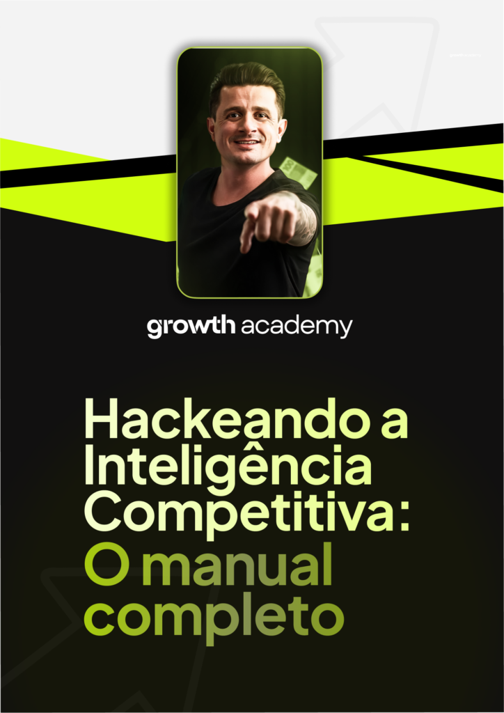 Imagem da capa do Manual Completo de Inteligência Competitiva: Hackeando a Inteligência Competitiva