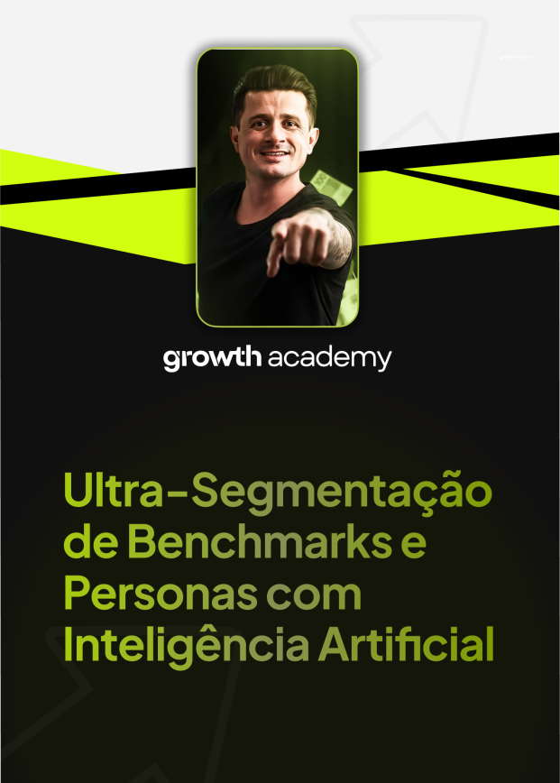 Ultra-segmentação de personas utilizando inteligência artificial e benchmarks para otimização de estratégias de marketing.