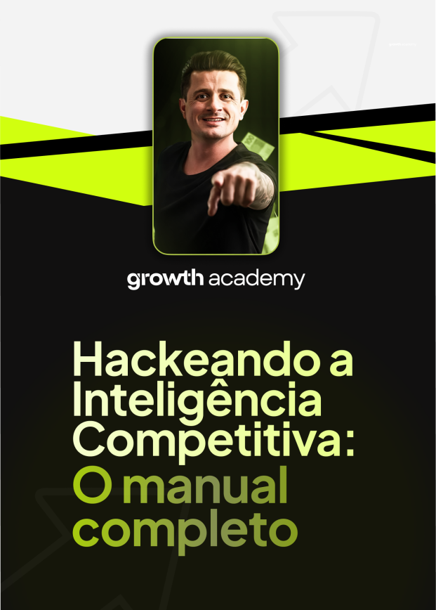 Imagem da capa do Manual Completo de Inteligência Competitiva: Hackeando a Inteligência Competitiva